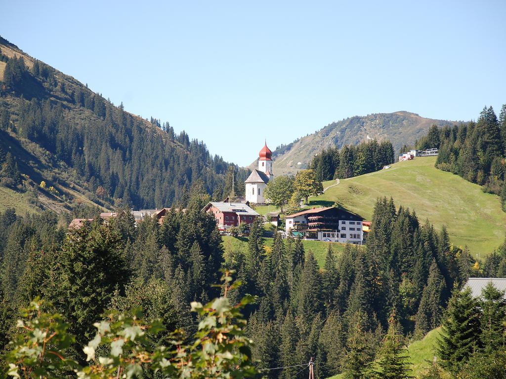 Haus Margrith Alpenblick Appartements 达米尔斯 外观 照片