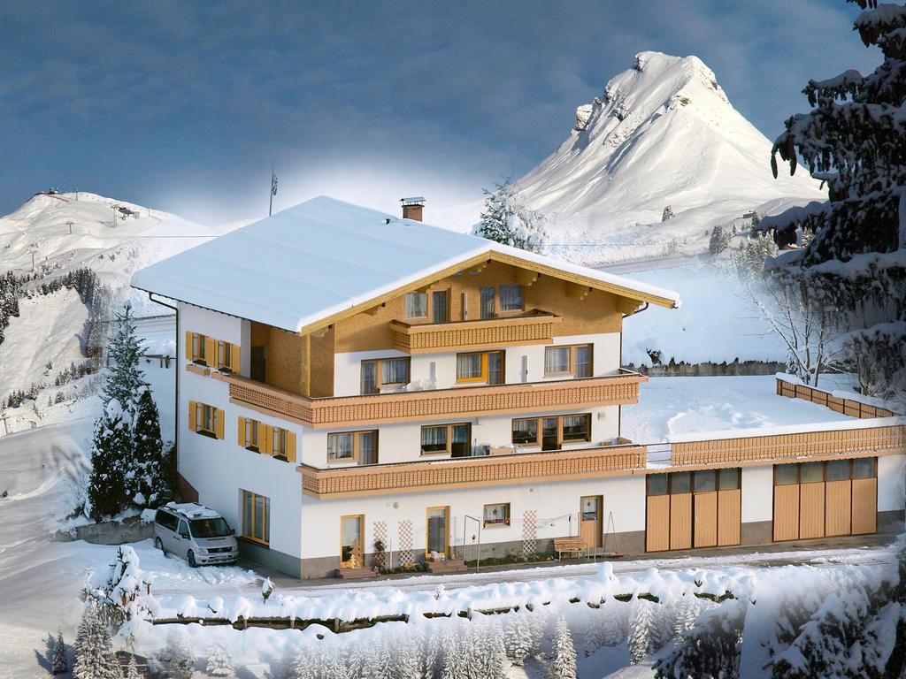 Haus Margrith Alpenblick Appartements 达米尔斯 外观 照片