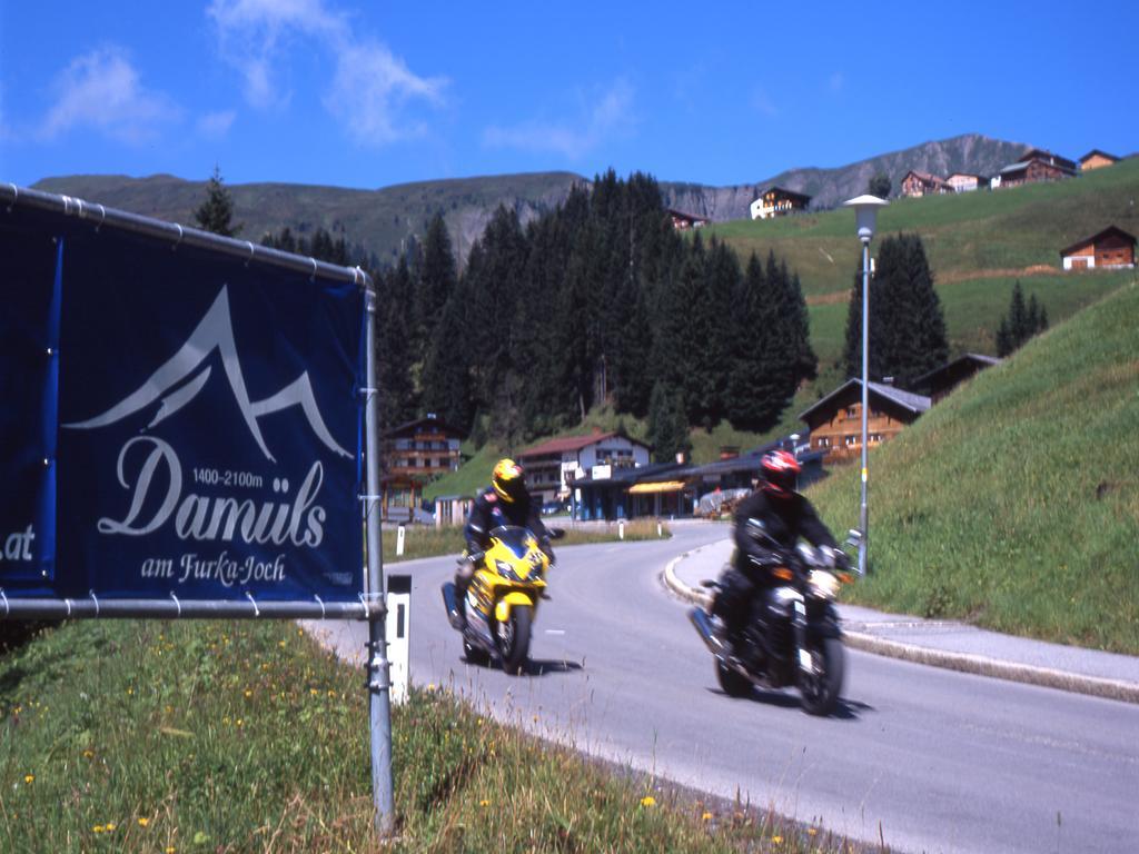 Haus Margrith Alpenblick Appartements 达米尔斯 外观 照片